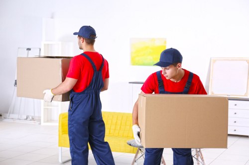 Van storage services in Clapham