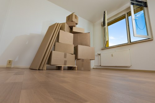 Removal truck available for hire in Storage Clapham