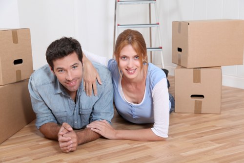 Customer service at Clapham storage facility