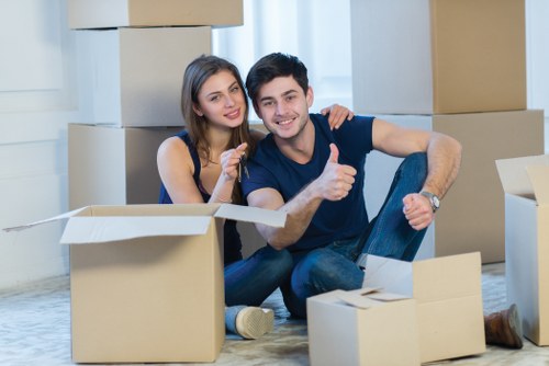 Variety of removal trucks suitable for different moves