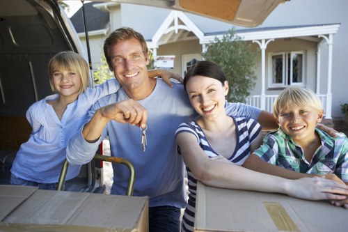 Secure storage solutions by van service