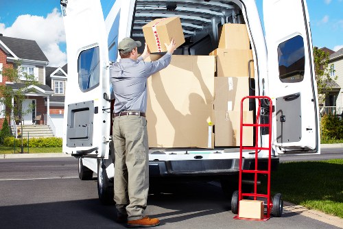 Experienced movers handling delicate belongings in Storage Clapham