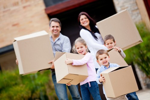 Secure storage facility in Clapham