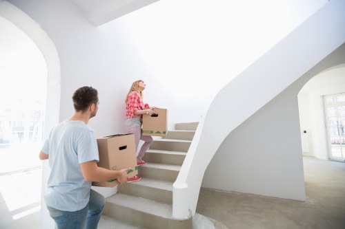 Local removalists navigating through Clapham streets
