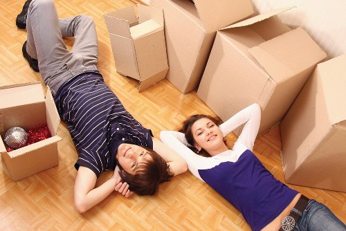 Environmentally friendly furniture disposal by Clapham storage service