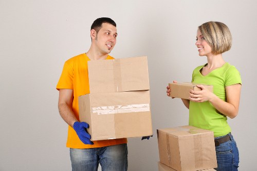 Secure storage facility provided by house removalists in Storage Clapham
