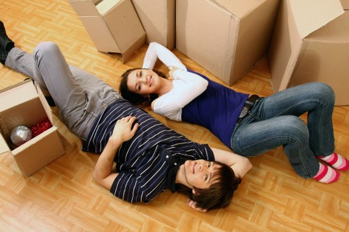 Secure storage solutions available in Clapham for office moves