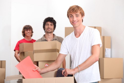 Secure storage units available for business moves in Clapham
